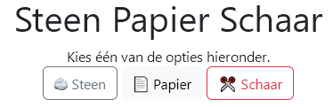 steen papier schaar preview