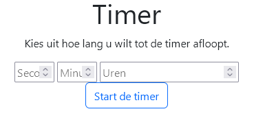 timer preview